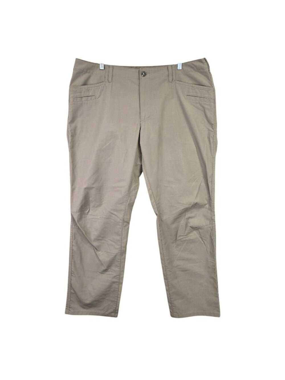 Mens 5.11 Tactical Khaki Ripstop Pants Polyester Cotton Blend Size 40x32